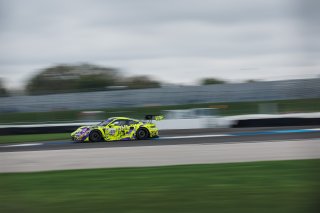 #45 Porsche 911 GT3-R (992) EVO of Scott Blind, Ruckus Racing, GT America, SRO3, SRO America, Indianapolis 8 Hour, Indianapolis Motor Speedway, Speedway, IN, Oct 7 - 11, 2026
 | Andrew Miterko Photography LLC &copy;2026