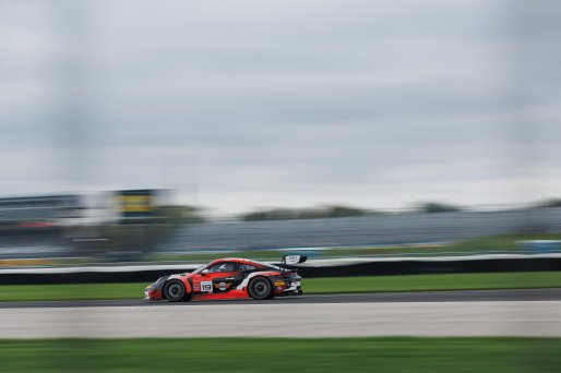 #19 Porsche 911 GT3-R (992) of Joel Cortes, RS1, GT America, SRO3, SRO America, Indianapolis 8 Hour, Indianapolis Motor Speedway, Speedway, IN, Oct 7 - 11, 2026
 | Andrew Miterko Photography LLC &copy;2026