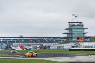 #25 Porsche 718 Cayman GT4 RS Clubsport of Damir Hot and Ryan Yardley, ACI Motorsports, GT4 America, Pro-Am, SRO America, Indianapolis 8 Hour, Indianapolis Motor Speedway, Speedway, IN, Oct 7 - 11, 2026
 | Andrew Miterko Photography LLC &copy;2026