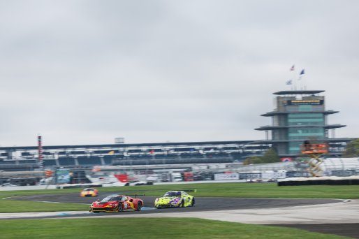 #013 Ferrari 296 GT3 of Marc Muzzo, R. Ferri Motorsport, GT America, SRO3, SRO America, Indianapolis 8 Hour, Indianapolis Motor Speedway, Speedway, IN, Oct 7 - 11, 2026
 | Andrew Miterko Photography LLC &copy;2026