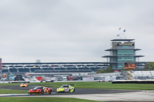 #013 Ferrari 296 GT3 of Marc Muzzo, R. Ferri Motorsport, GT America, SRO3, SRO America, Indianapolis 8 Hour, Indianapolis Motor Speedway, Speedway, IN, Oct 7 - 11, 2026
 | Andrew Miterko Photography LLC &copy;2026
