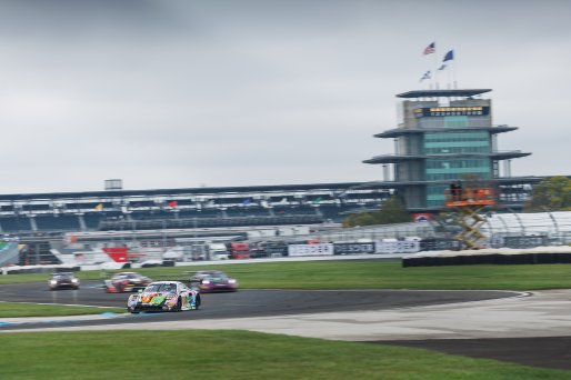 #32 Porsche 911 GT3-R (992) EVO of Kyle Washington, GMG Racing, GT America, SRO3, SRO America, Indianapolis 8 Hour, Indianapolis Motor Speedway, Speedway, IN, Oct 7 - 11, 2026
 | Andrew Miterko Photography LLC &copy;2026