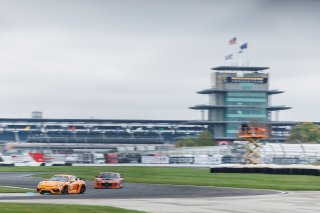 #25 Porsche 718 Cayman GT4 RS Clubsport of Damir Hot and Ryan Yardley, ACI Motorsports, GT4 America, Pro-Am, SRO America, Indianapolis 8 Hour, Indianapolis Motor Speedway, Speedway, IN, Oct 7 - 11, 2026
 | Andrew Miterko Photography LLC &copy;2026