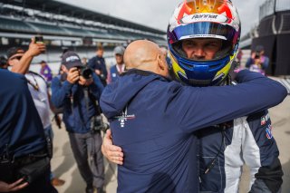 #100 Maserati MC20 GT2 of Peter Dempsey, Risi Competizione, GT America, SRO3, SRO America, Indianapolis 8 Hour, Indianapolis Motor Speedway, Speedway, IN, Oct 7 - 11, 2026
 | Andrew Miterko Photography LLC &copy;2026