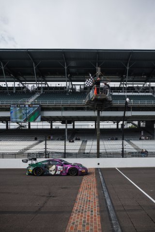 #72 Porsche 911 GT3-R (992) EVO of Dave Musial Sr., Wright Motorsports, GT America, SRO3, SRO America, Indianapolis 8 Hour, Indianapolis Motor Speedway, Speedway, IN, Oct 7 - 11, 2026
 | Andrew Miterko Photography LLC &copy;2026
