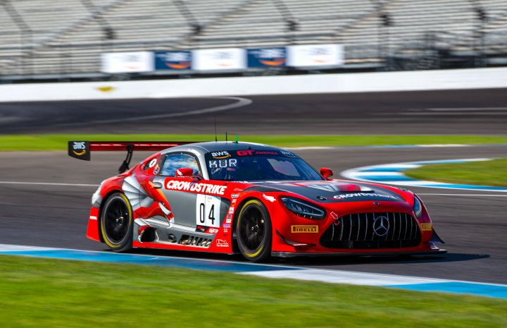 SRO3 Champion Kurtz, Mercedes-AMG, Fastest in Practice 1, Chouest Sets the Pace in his Aston Martin Vantage GT4 