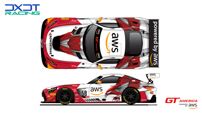 DXDT Racing Expands Lineups for 2021 SRO America Effort