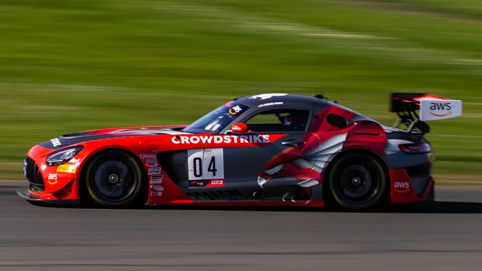 Kurtz, Pappas Lead Second Practice Session at Sonoma