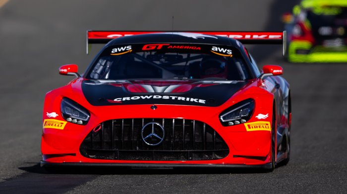 GT America Practice 1 Kicks off SRO Season at Sonoma