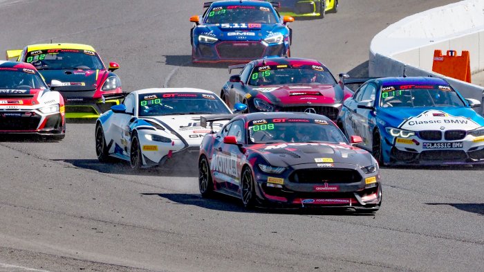 Kurtz Sweeps Weekend, Luck Takes Masters, Holland Wins GT4 Battles