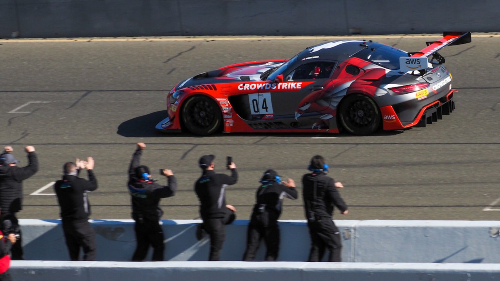 What a Start to 2021 in SRO America for CrowdStrike Racing!
