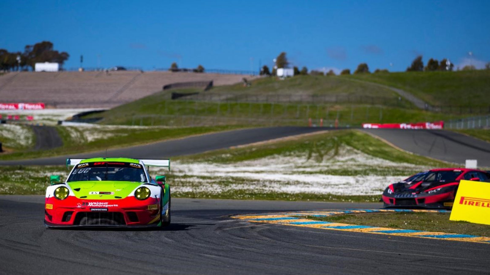 Wright Motorsports Takes Points Lead in Sonoma Raceway Double Header