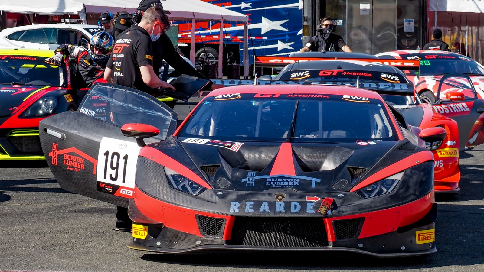 Rearden Racing Enters Four GT Machines for COTA Doubleheader With Burton/Kovarov, Novikov/Trinkler, McCoy/Westphal Lineups