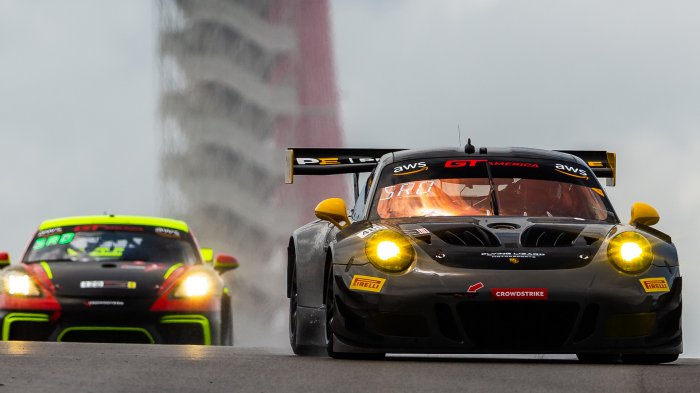 McLaren Fastest Again as Iribe Tops Second COTA Practice Session