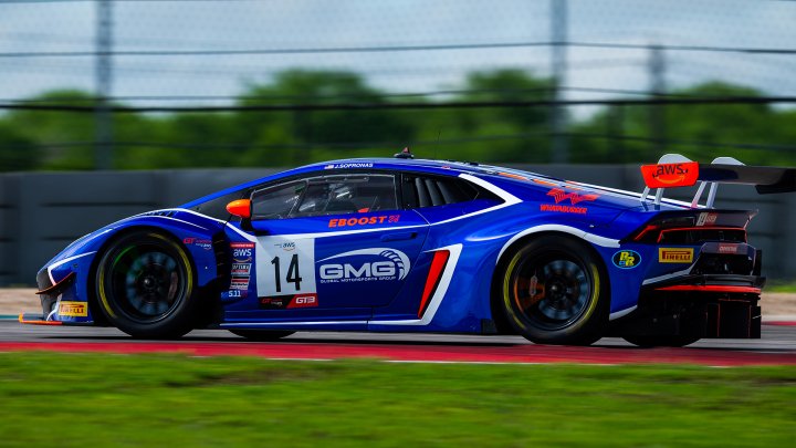Five Manufacturers in Top Ten Qualifiers at GT America
