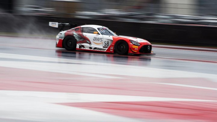 DXDT Racing Keeps Win, Podium Run Going at Circuit of the Americas