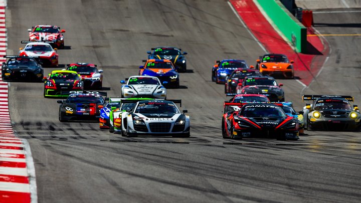 McLaren, inception racing Capture First GT America Win at COTA