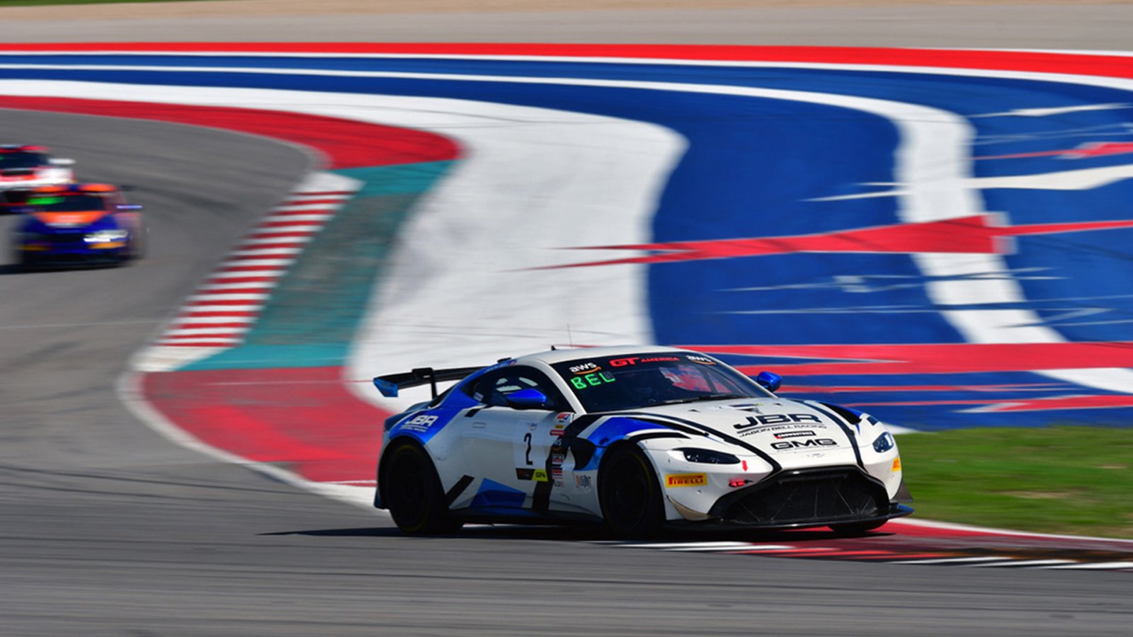 Jason Bell Adds Two Podium Results at the Circuit of the Americas