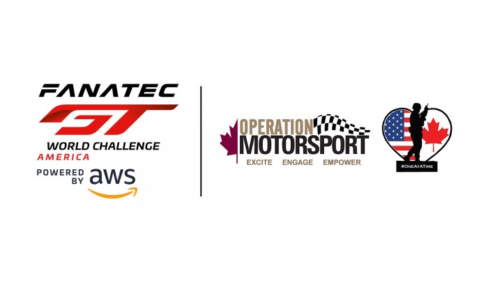 Mission: Critical. SRO America names Operation Motorsport Official Veteran Charity