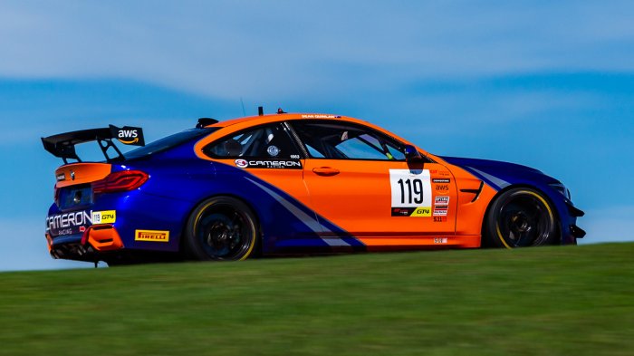 GT Sprint Racing Celebrates Return to VIRginia International Raceway