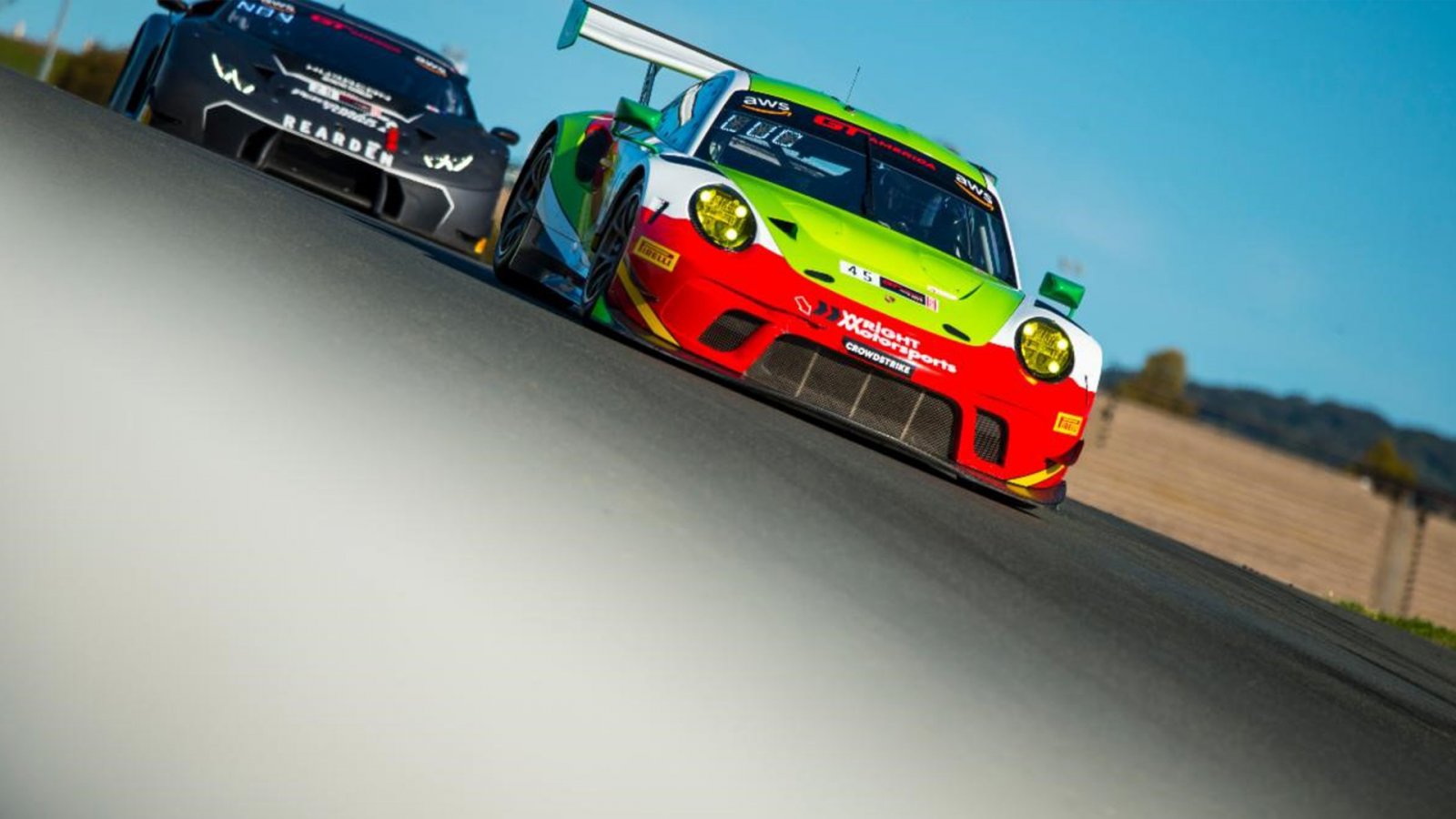Wright Motorsports Aims to Continue Podium Streak at VIRginia International Raceway
