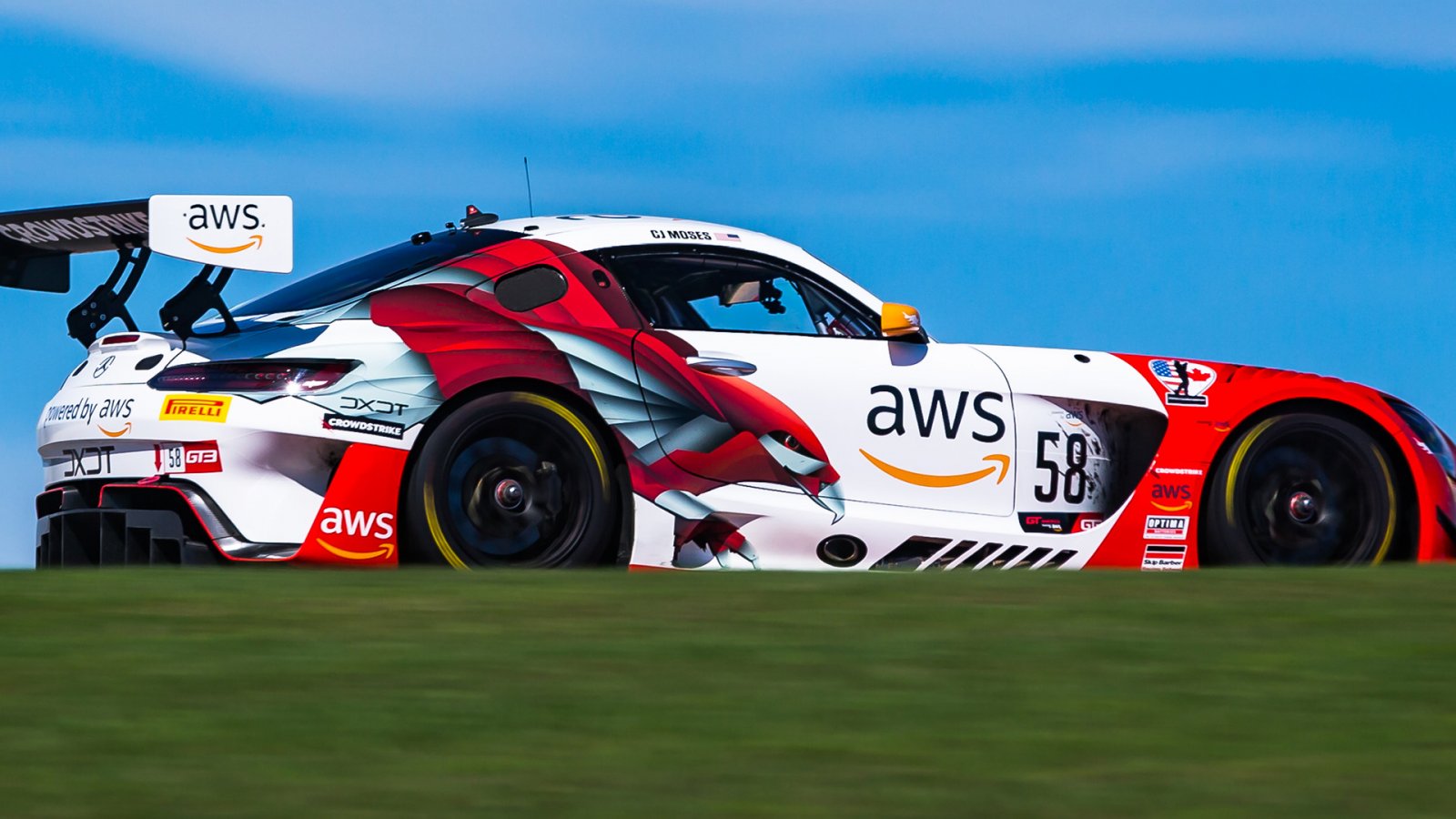 10 Mercedes-AMG Motorsport Customer Racing Entries Lead Three SRO America Class Championships Heading into Mid-Season Weekend of Competition at VIR