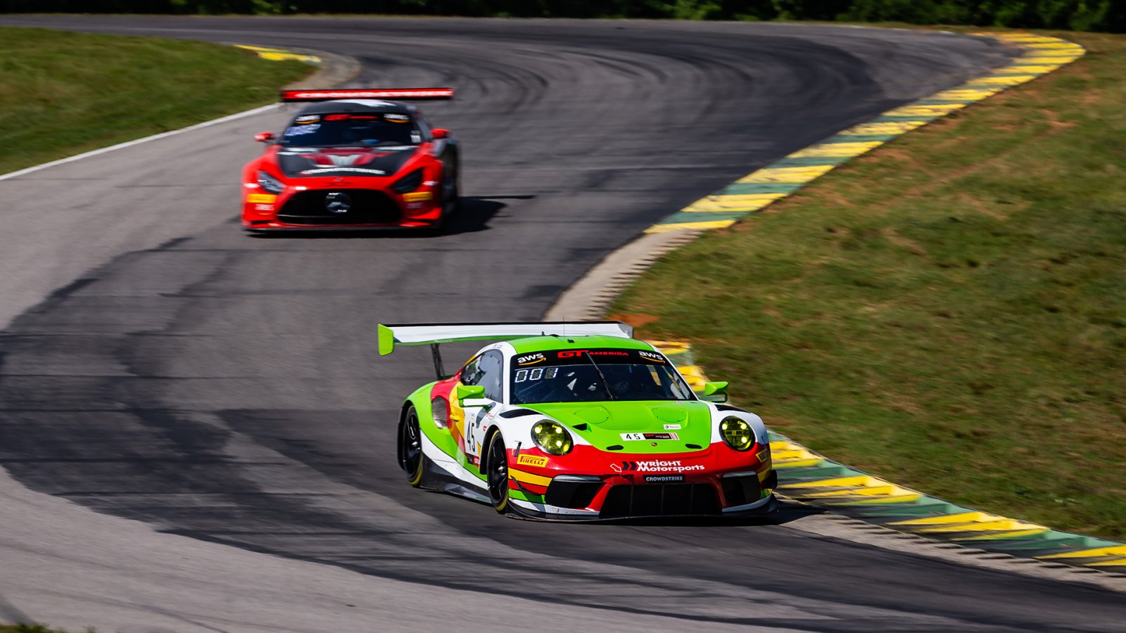 Luck, Quinlan, Starkweather Lead GT America Qualifiers