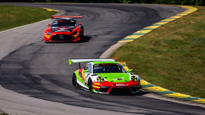 Luck, Quinlan, Starkweather Lead GT America Qualifiers