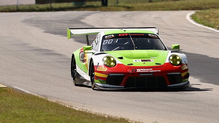 Wright Motorsports, Porsche Come Out on Top in First VIR Race