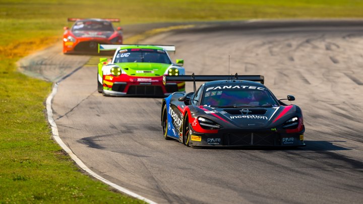 Iribe, McLaren Turn Weekend Around with VIR Race 2 Win