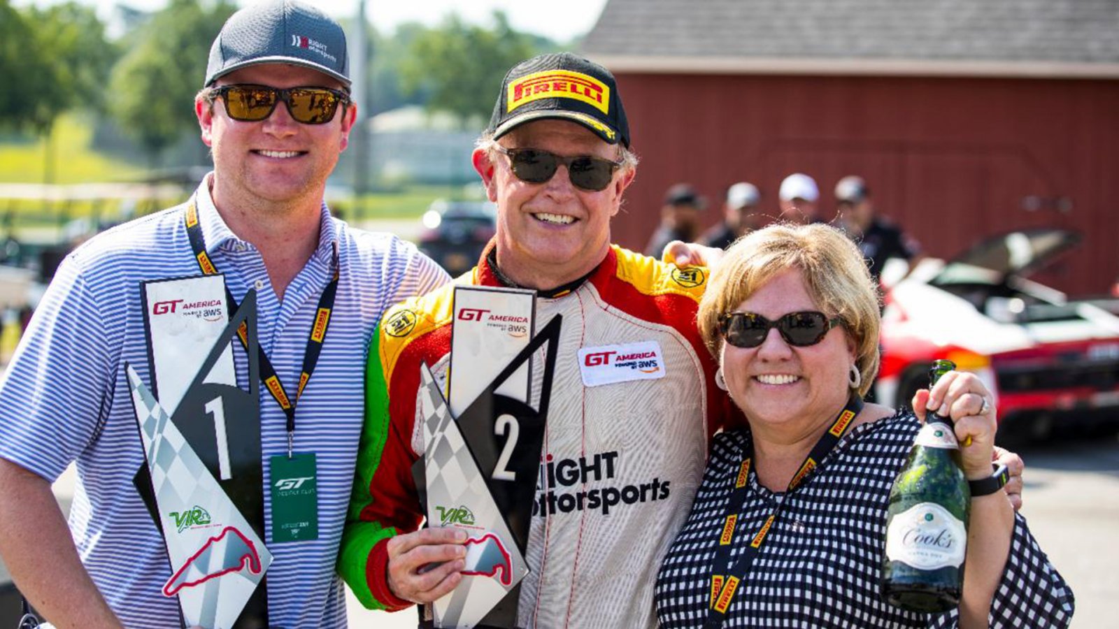 Wright Motorsports Increases Point Leads Following Podium Success at VIR