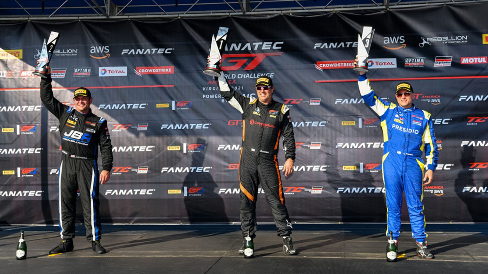 Jason Bell Adds Another Podium Result to His 2021 Resume