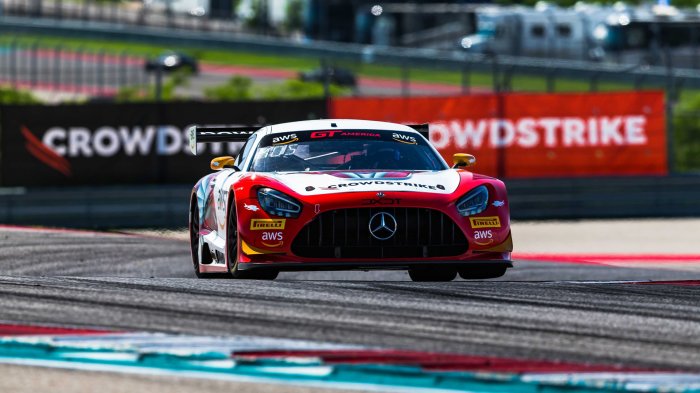 The Sounds of GT Race Cars Ready to Roar on the Streets of Nashville 