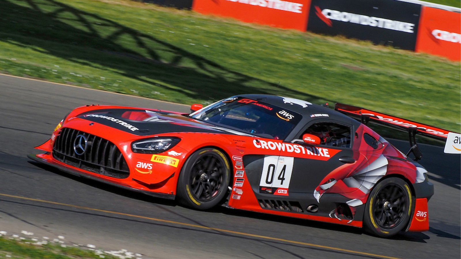 CrowdStrike Revving Up Activation for Nashville Racing Debut