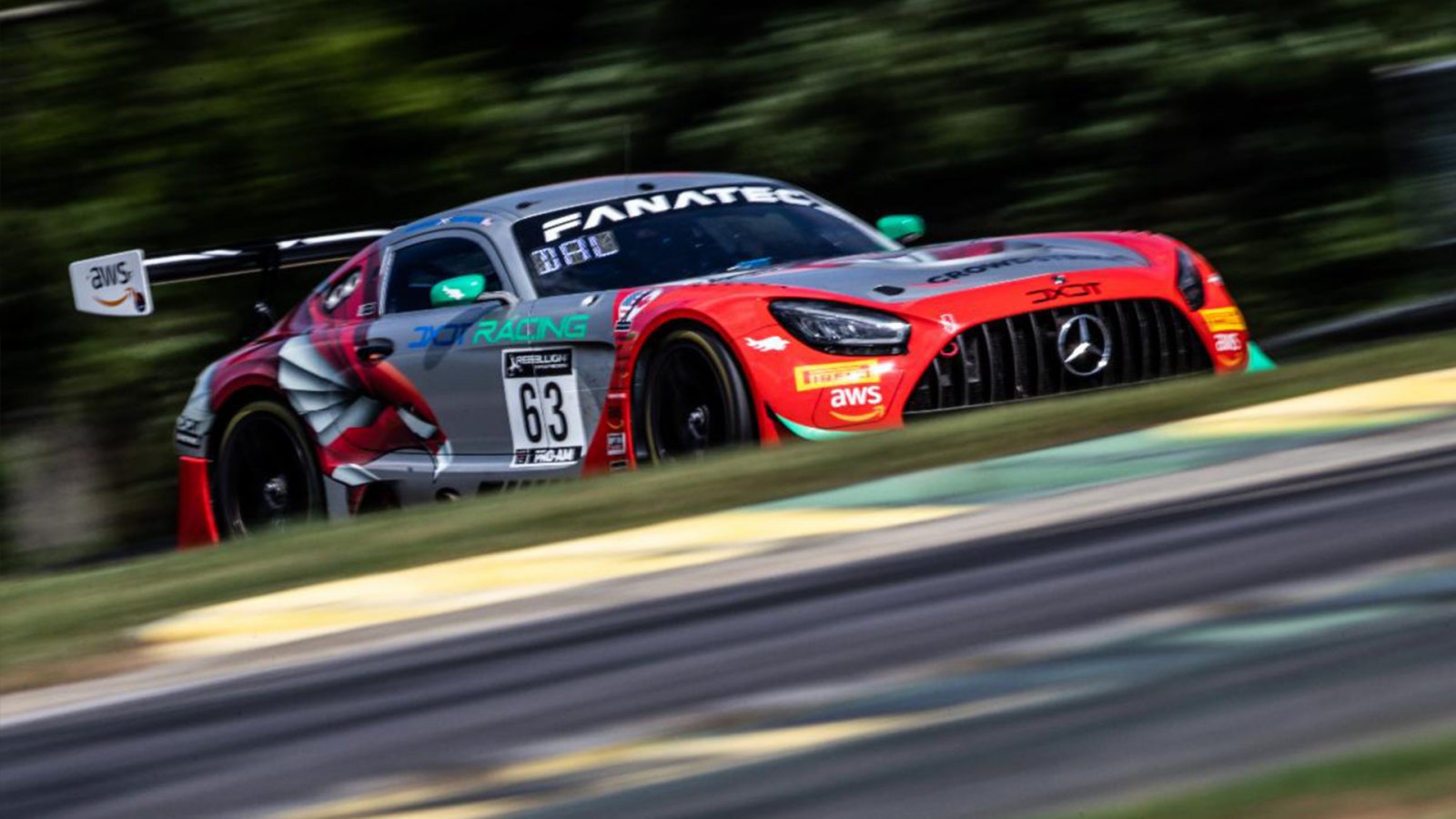 DXDT Racing Ready to Make Trio of Mercedes Sing on Nashville Streets