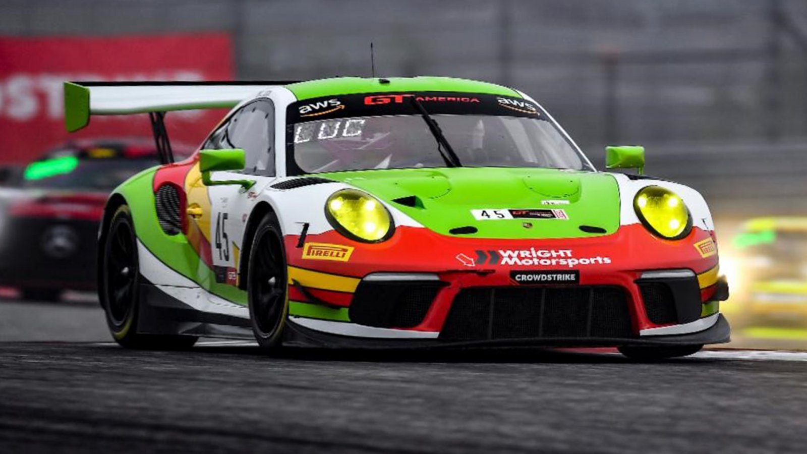 Wright Motorsports to Tackle Multiple Race Venues in One Weekend with Luck at the Music City Grand Prix