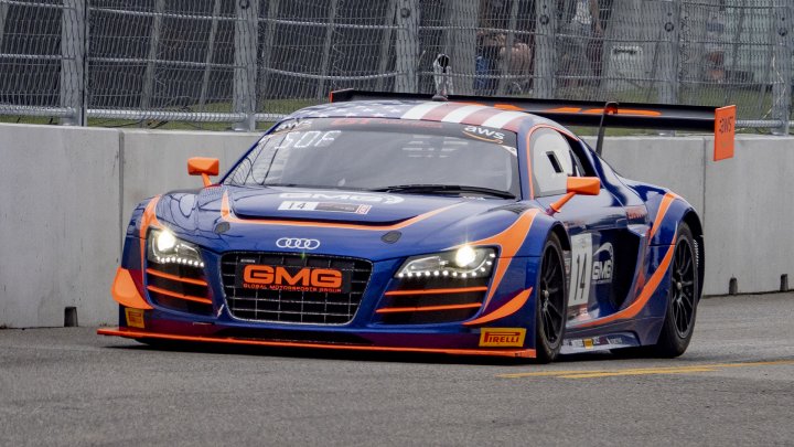 Sofronas, Audi Set Pace for First Practice Session for GT America at Music City GP
