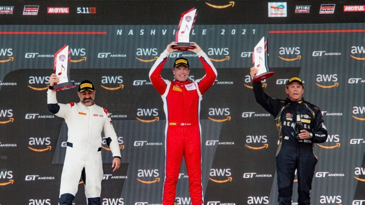 Curtis, Ferrari Redemption as Scuderia Corsa Takes Race 2 Win