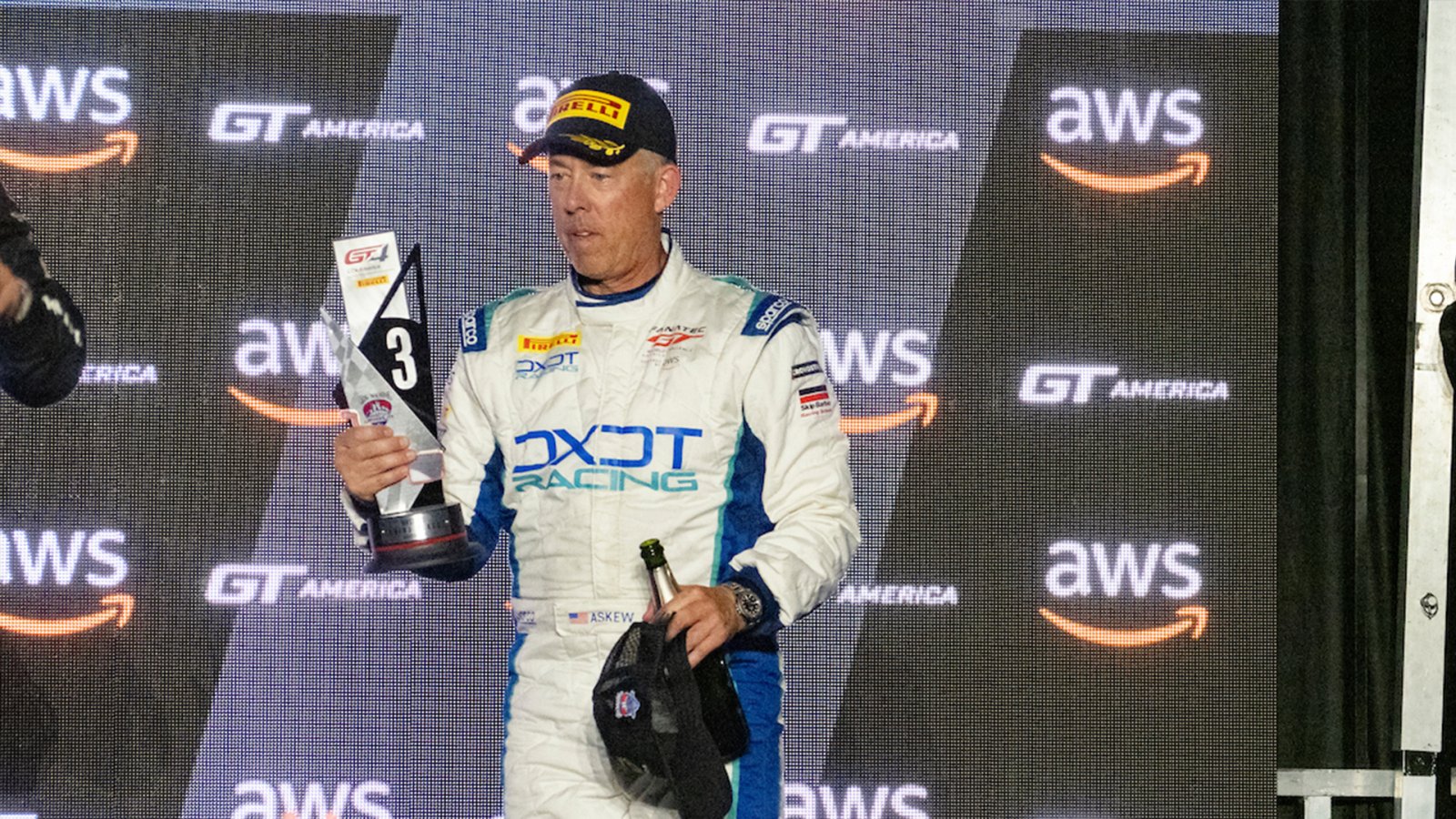 DXDT Racing Nets GT America Podiums in Downtown Nashville