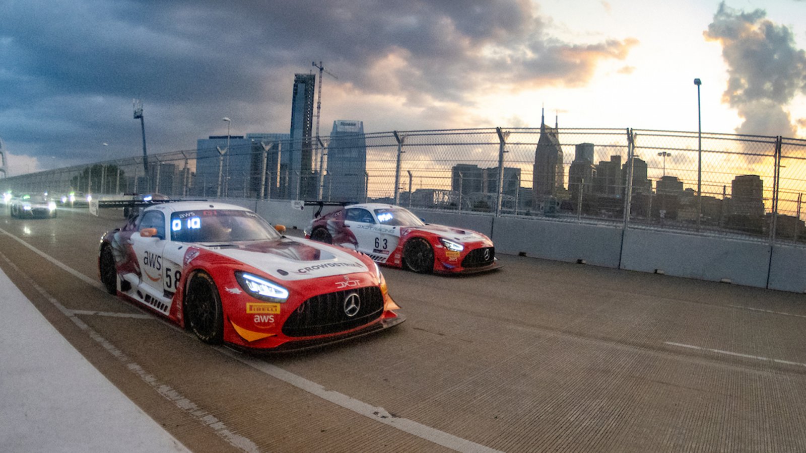 CrowdStrike Shows Out in Inaugural Music City Grand Prix