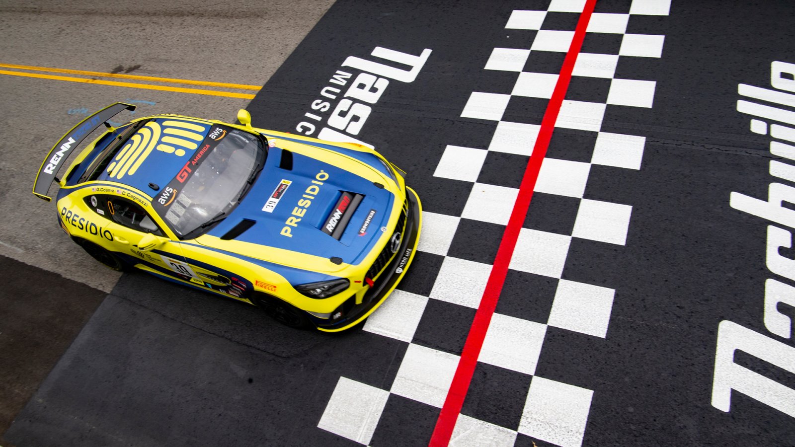 RENNtech Motorsports Secure Mercedes-AMG Motorsport Customer Racing Team Class Victory at Nashville 