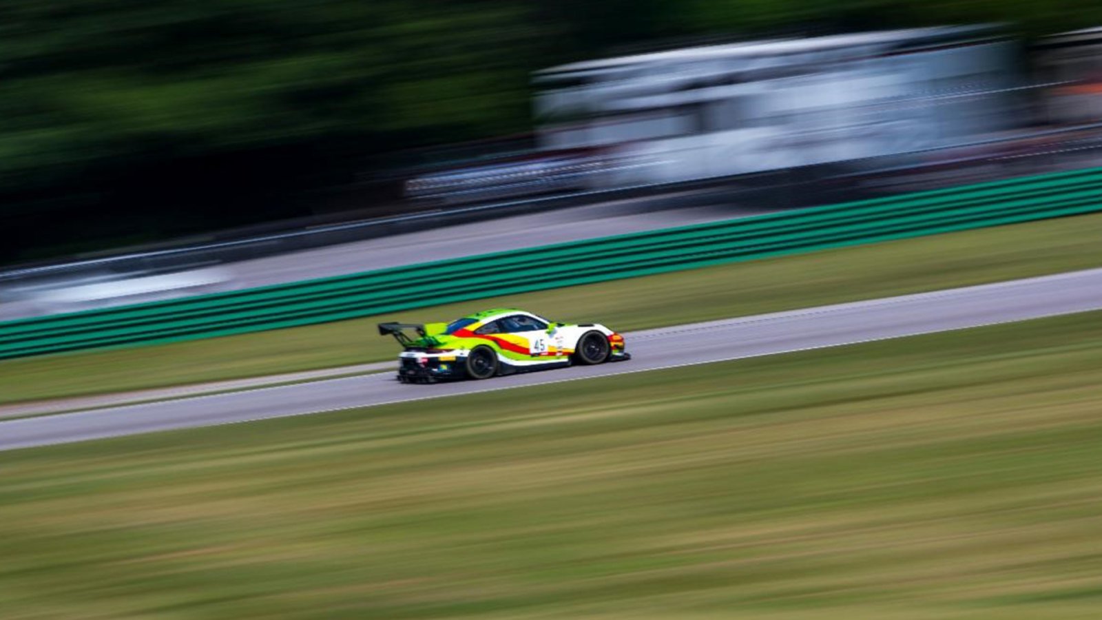 Wright Back in Wisconsin for SRO America Weekend as Points Leaders