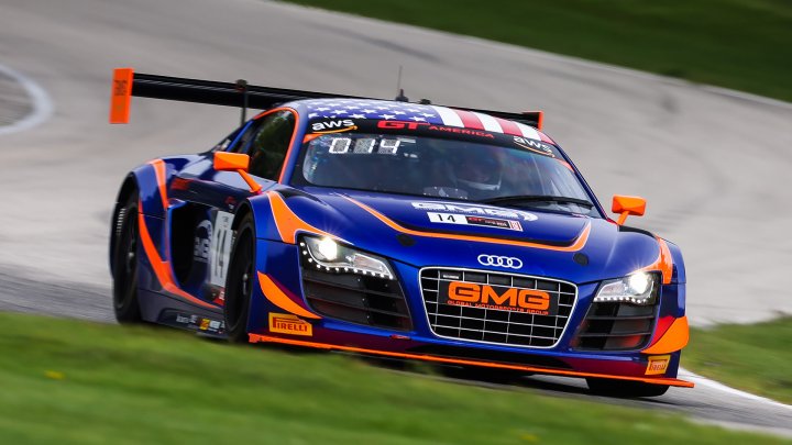 Sofronas, Audi Capture Top Spot Late in Second Road America Practice