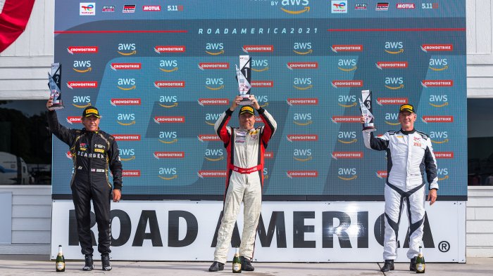 Wilzoch, Porsche Wins Wild Race 2 at Road America