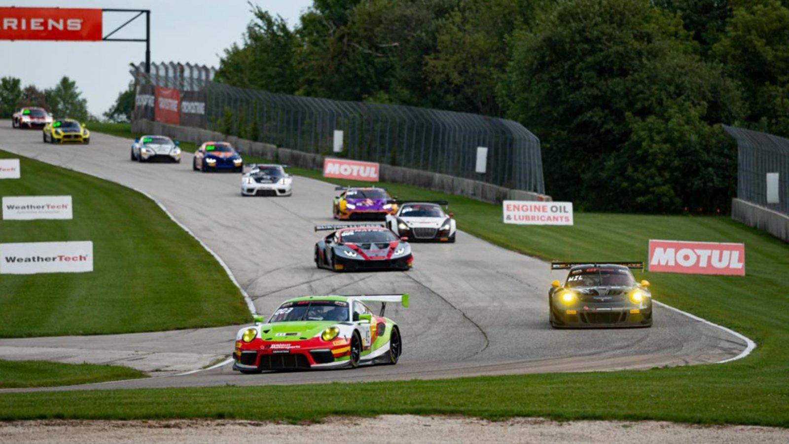 Wright Motorsports Returns to Victory Circle at Road America