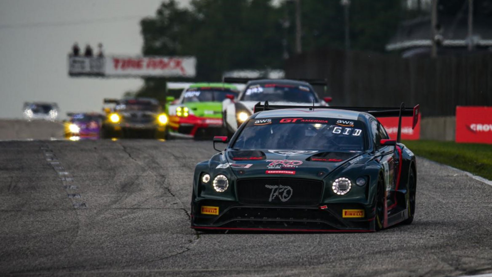 Flying Lizard Motorsports Quick to Claim Championship Points  at Road America
