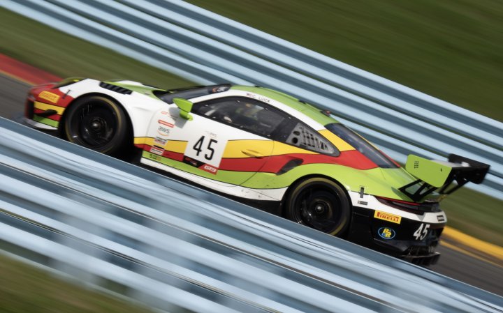 Luck, Bell and Bacarella Close Out Second Practice Session at Watkins Glen