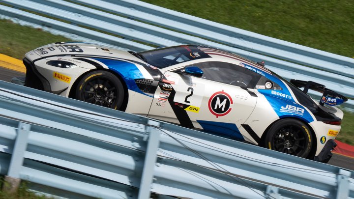Luck, Bell, Bacarella Take Practice Speed Into Qualifying at Watkins Glen