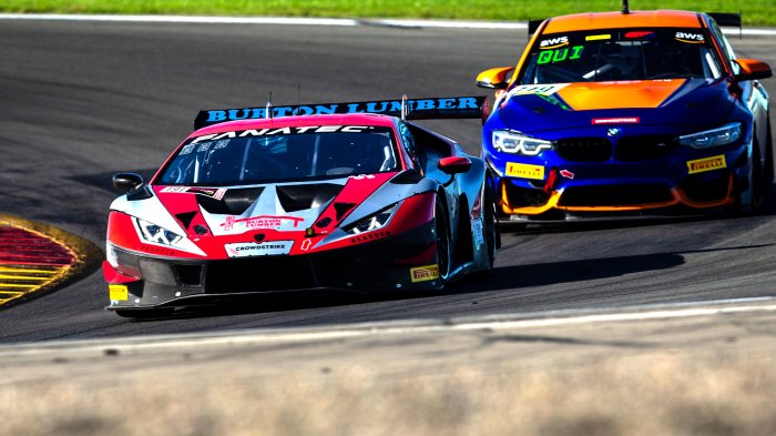 Burton (Lamborghini), Bell (Aston Martin) Close Out Exciting GT America Weekend at Watkins Glen