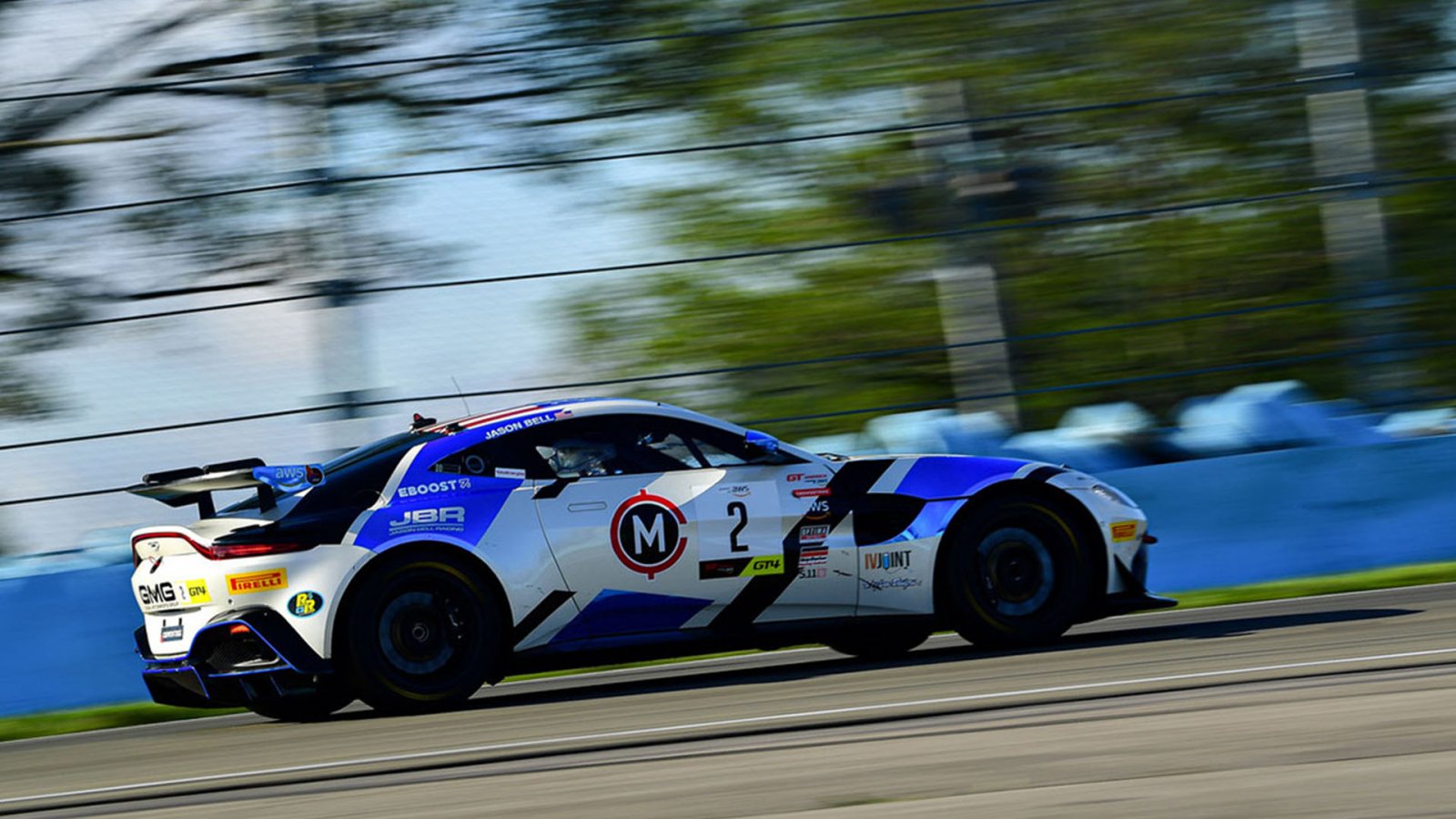 Jason Bell Looks to Continue Winning Ways at Sebring International Raceway This Weekend